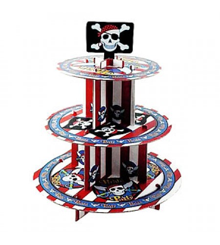 SUPORTE DOCES PIRATAS